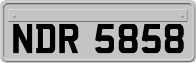 NDR5858