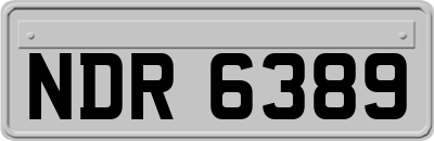 NDR6389