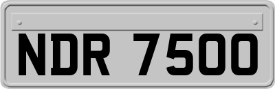 NDR7500