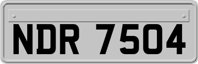 NDR7504