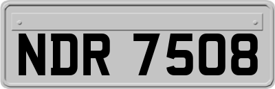 NDR7508