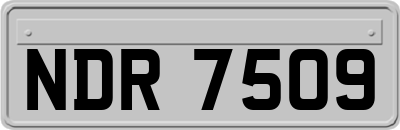 NDR7509