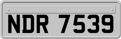 NDR7539