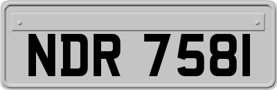 NDR7581