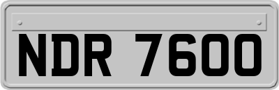 NDR7600