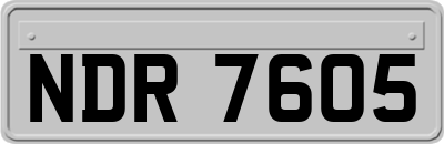 NDR7605