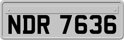 NDR7636