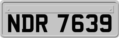 NDR7639