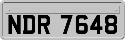 NDR7648
