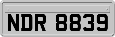 NDR8839