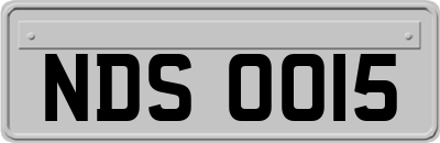 NDS0015