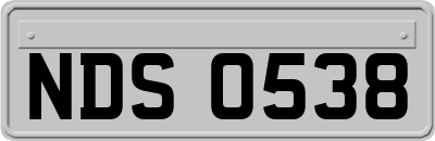NDS0538