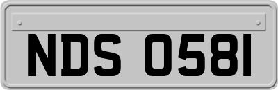 NDS0581