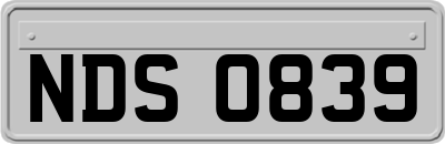NDS0839