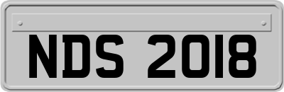 NDS2018