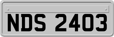 NDS2403