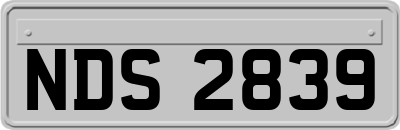 NDS2839