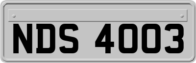 NDS4003