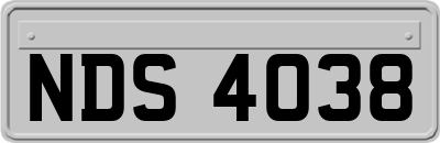 NDS4038