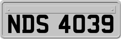 NDS4039