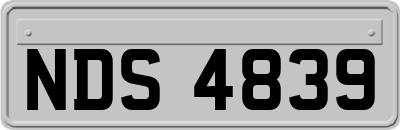 NDS4839