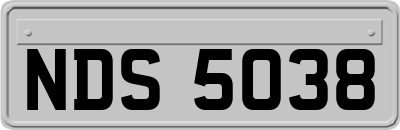 NDS5038