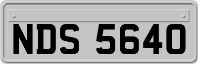 NDS5640