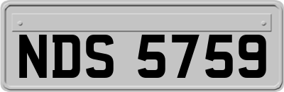 NDS5759