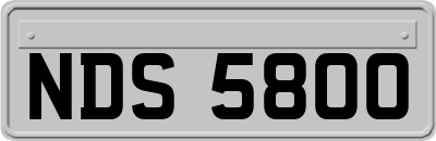 NDS5800