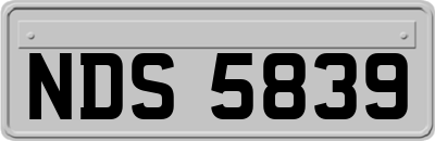 NDS5839