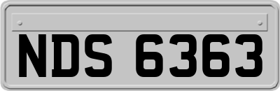 NDS6363