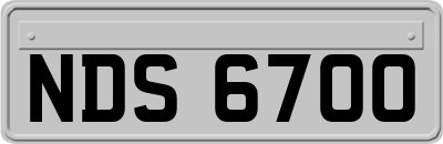 NDS6700