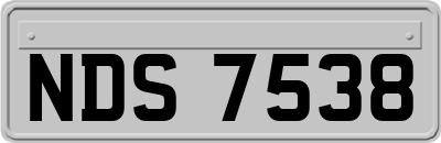 NDS7538