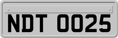 NDT0025