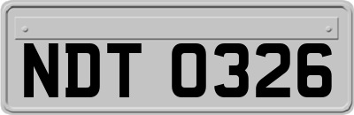 NDT0326