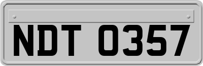 NDT0357