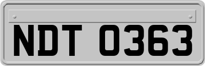 NDT0363