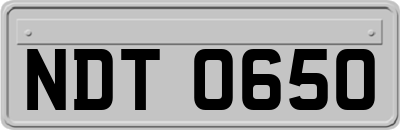 NDT0650