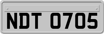 NDT0705