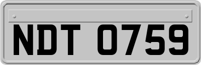 NDT0759