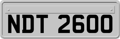 NDT2600