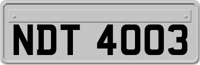 NDT4003