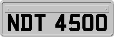 NDT4500