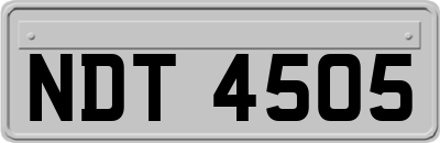 NDT4505