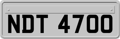 NDT4700