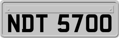 NDT5700