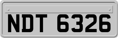 NDT6326
