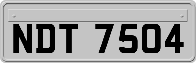 NDT7504