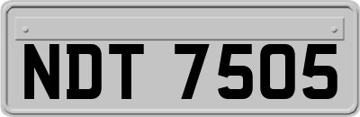 NDT7505