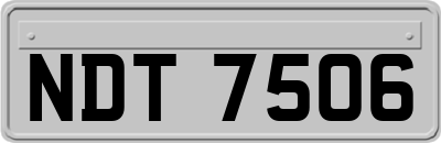 NDT7506